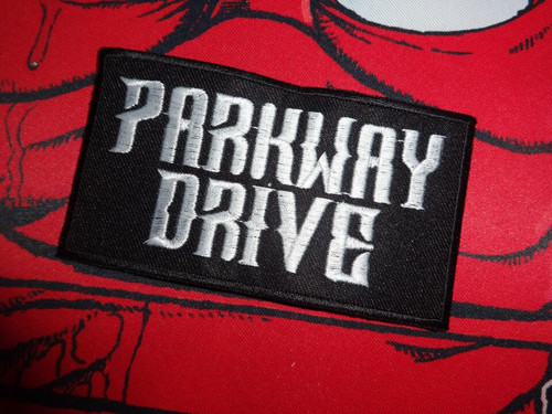 Parkway drive logo patch - parkway,
