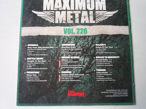 Metal hammer battle beast - cd ,
