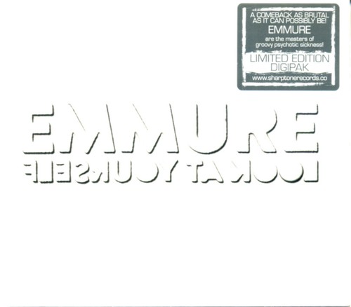 Emmure look yourself cd - emmure,