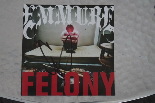 Emmure felony booklet - felony,