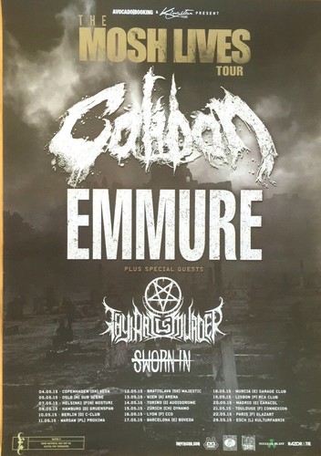 The mosh lives tour caliban - mosh,