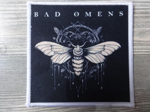 Bad omens patch white - bad,