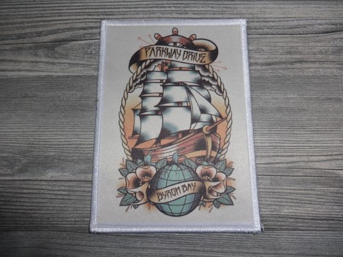 Parkway drive patch - parkway,