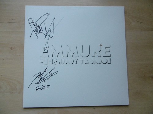 Emmure autogramm signed - emmure,