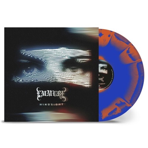 Emmure hindsight orange blue - emmure, hindsight(orange
