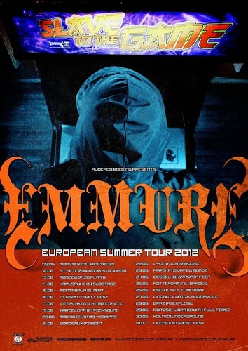 Emmure summer tour - tour, 2012