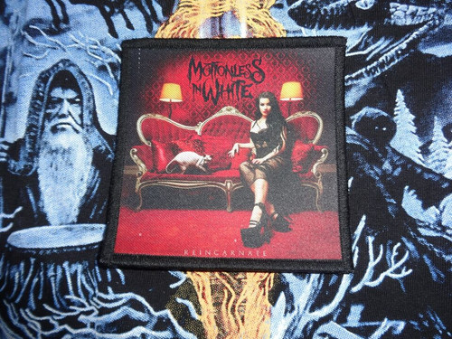 Motionless white patch - white,