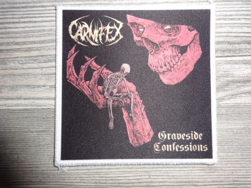 Carnifex patch death metal - carnifex,