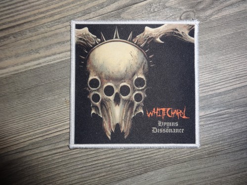 Whitechapel patch death - whitechapel, metal