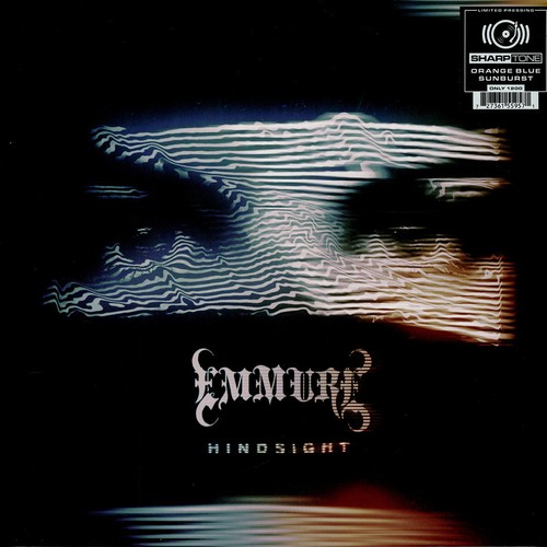 Emmure hindsight orange - hindsight, blue