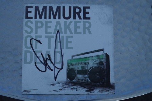 Emmure speaker the dead - emmure, of