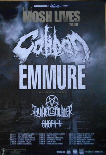 Emmure thy art murder - emmure,