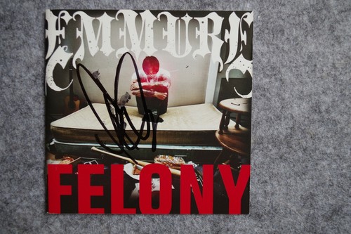Emmure felony booklet - felony,,