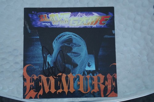 Emmure slave the game cd - -,