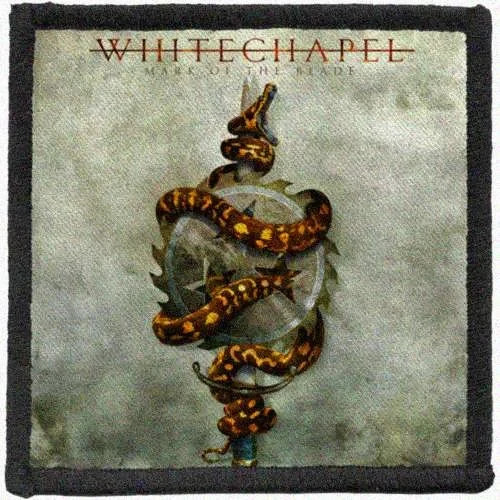 Whitechapel patch metalcore - whitechapel,