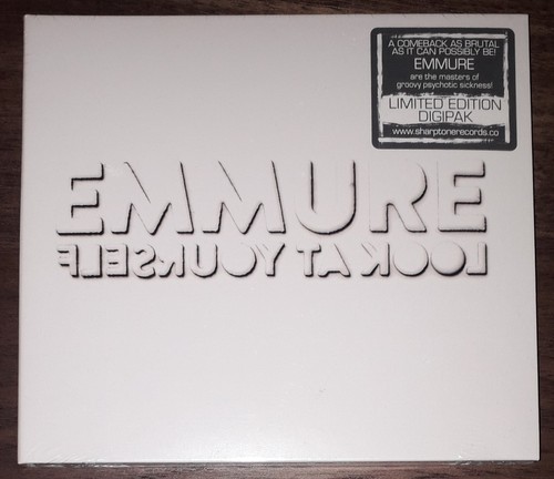 Emmure look yourse - emmure, cd