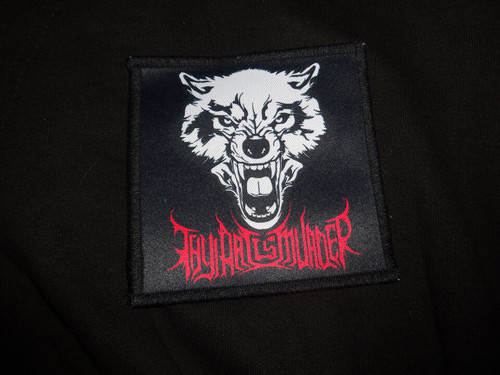 The art murder patch emmure - patch,